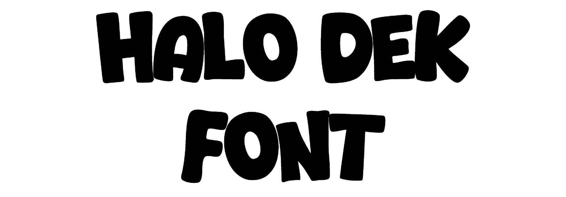 Halo Dek Font Download