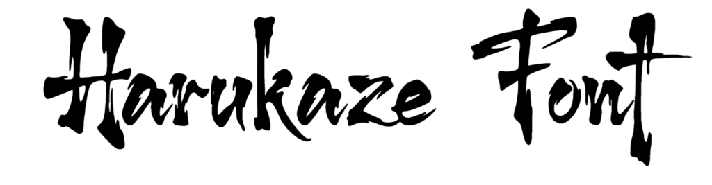 Harukaze Font Download