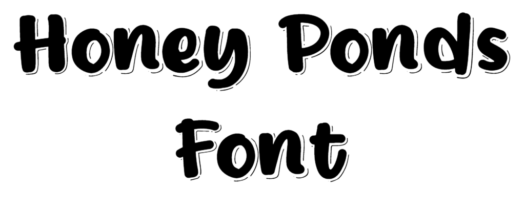 Honey Ponds Font Download