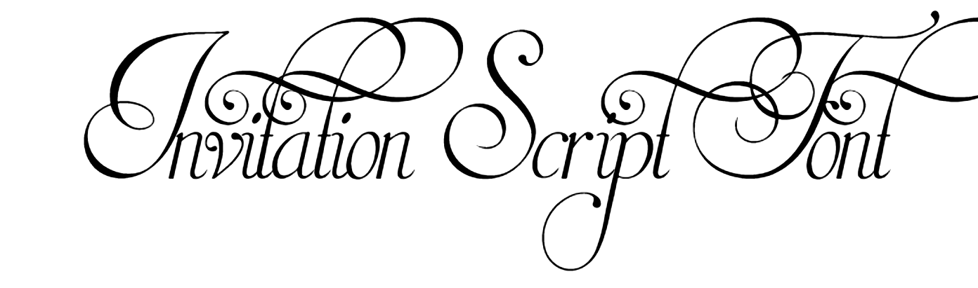 Invitation Script Font Download