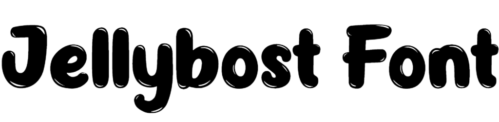 Jellybost Font Download