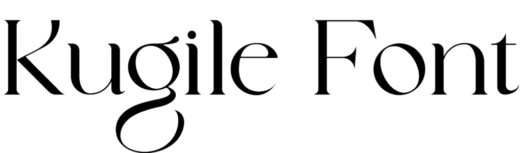 Kugile Font Download, #Serif Font