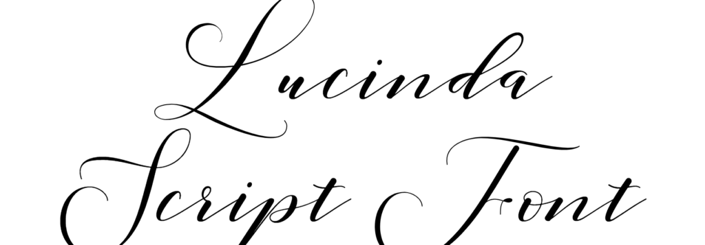 Lucinda Script Font Download, #informal ,#modern, #wedding , #swash ,#swash caps ,#thin , #cursive #,script ,#elegant, #calligraphy