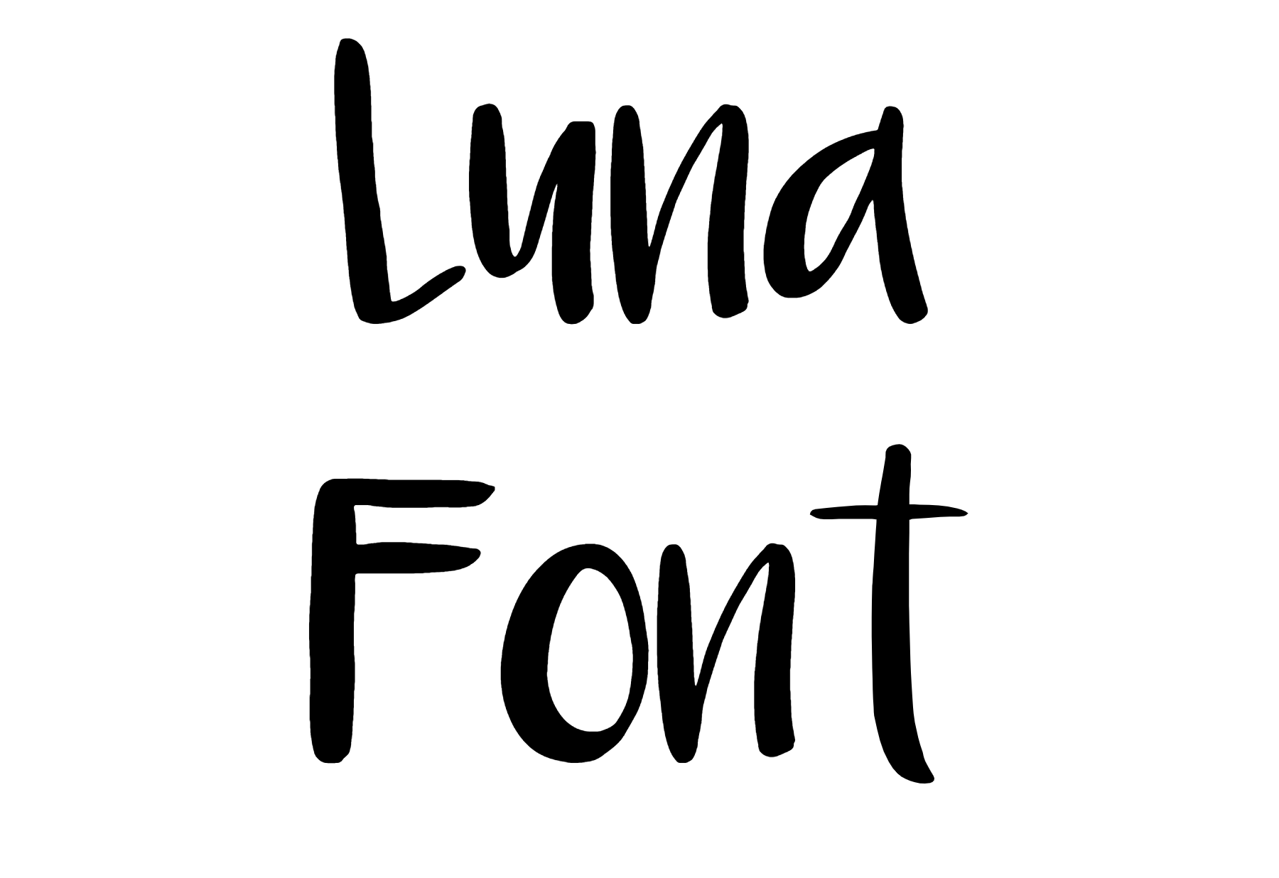 Luna Font Download