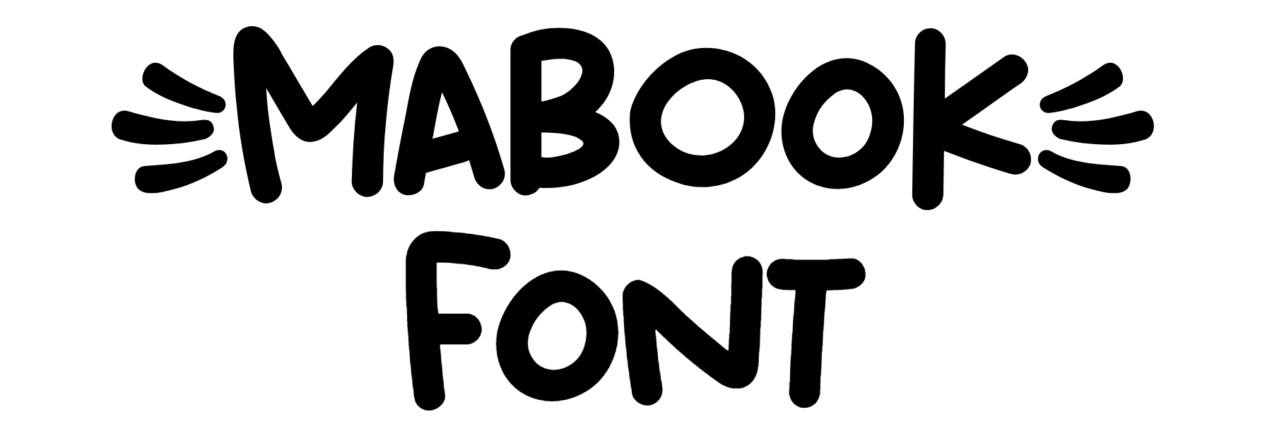 Mabook Font Download