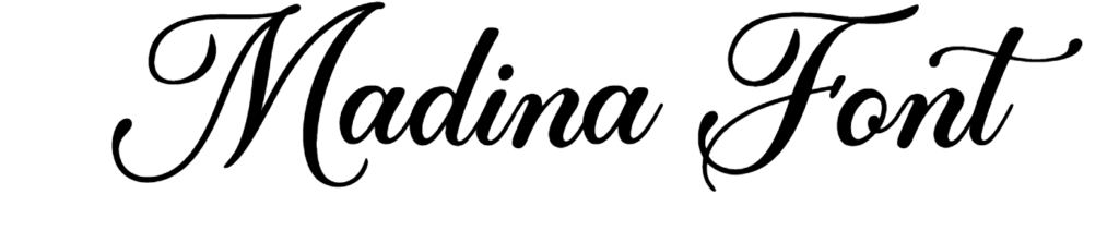 Madina Font Download