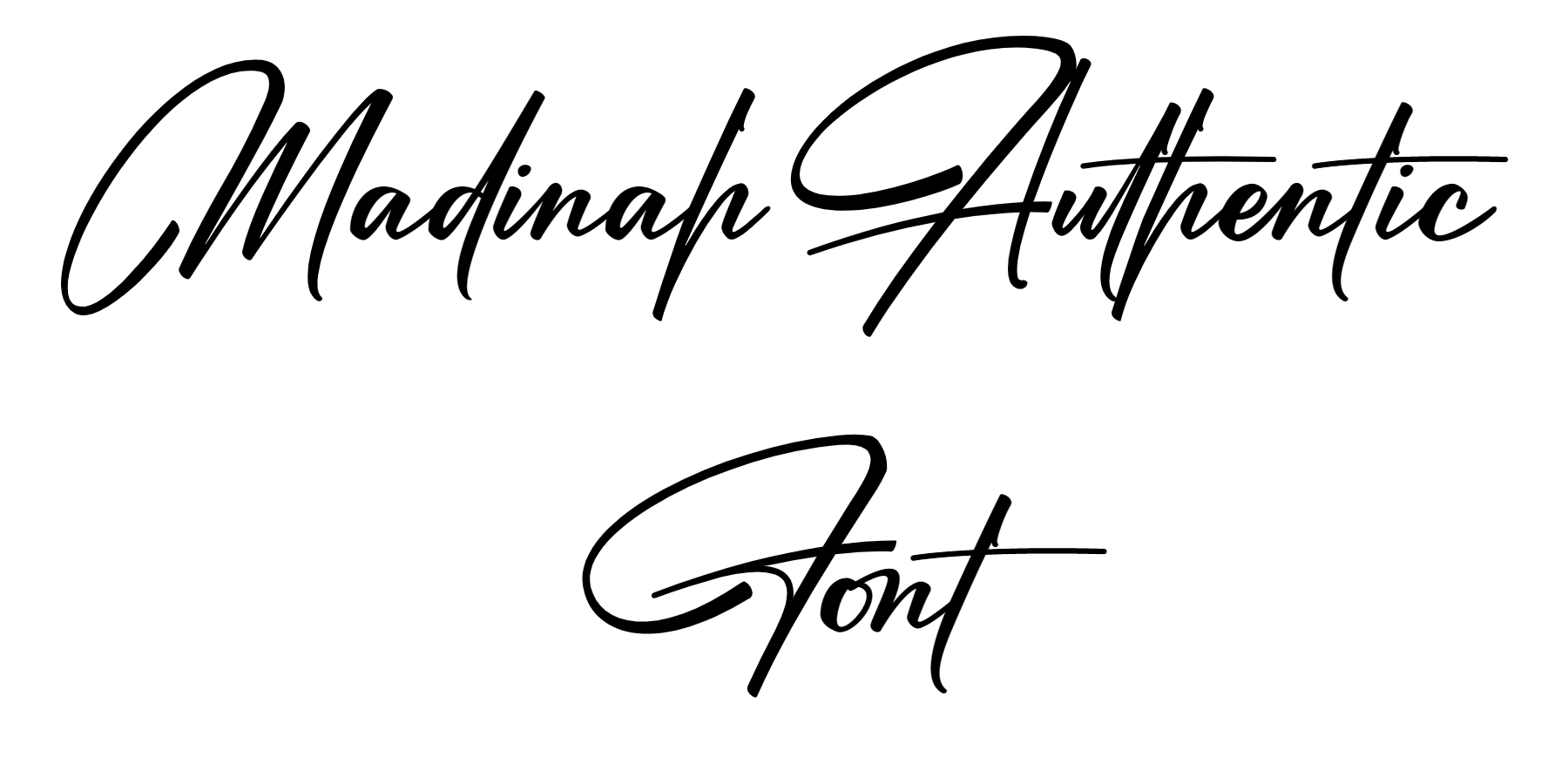 Madinah Authentic Font Download