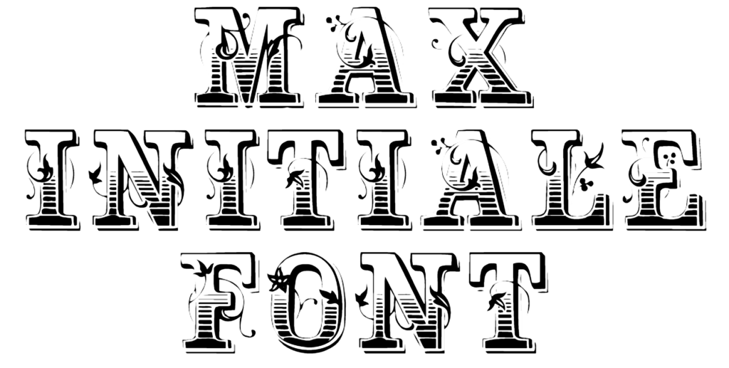 Max Initiale Font Download