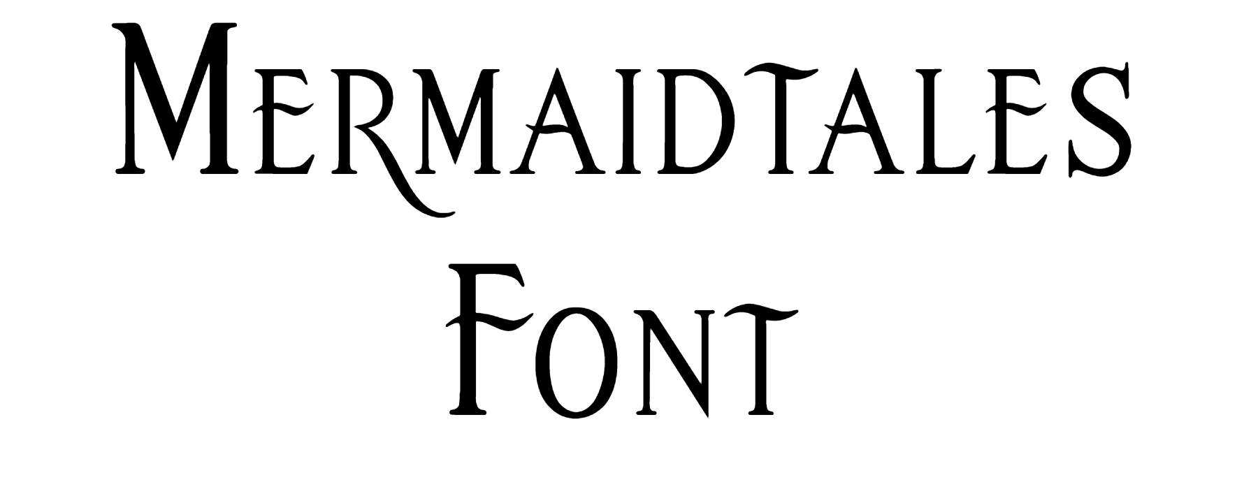 Mermaidtales Font Download