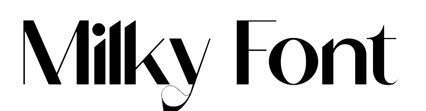 Milky Font Download, #Milky Sans