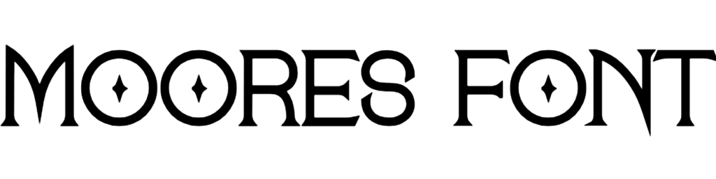 Moores Font Download