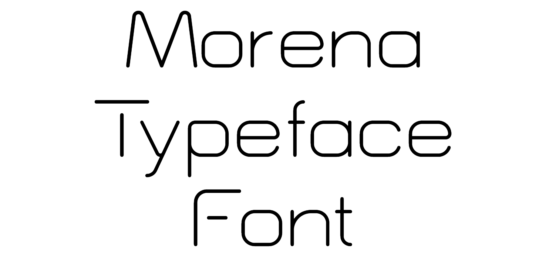 Morena Typeface Font Download