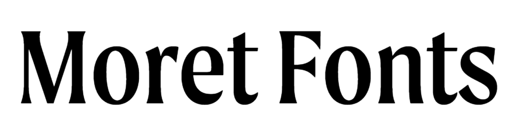 Moret Font Download