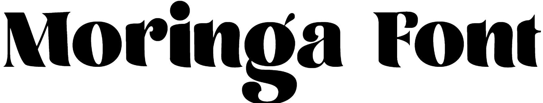 Moringa Serif Font Download