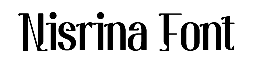 Nisrina Font Download