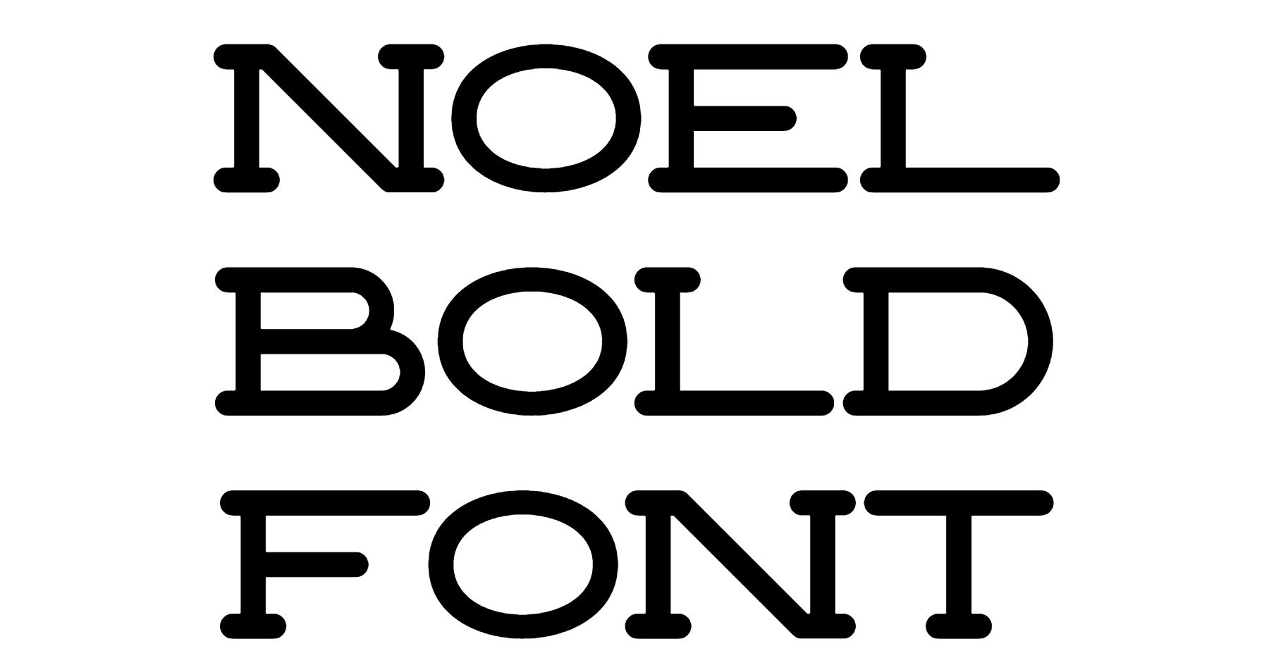 Noel Bold Font Download