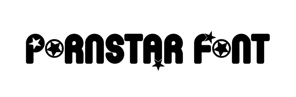 Pornstar Font Download