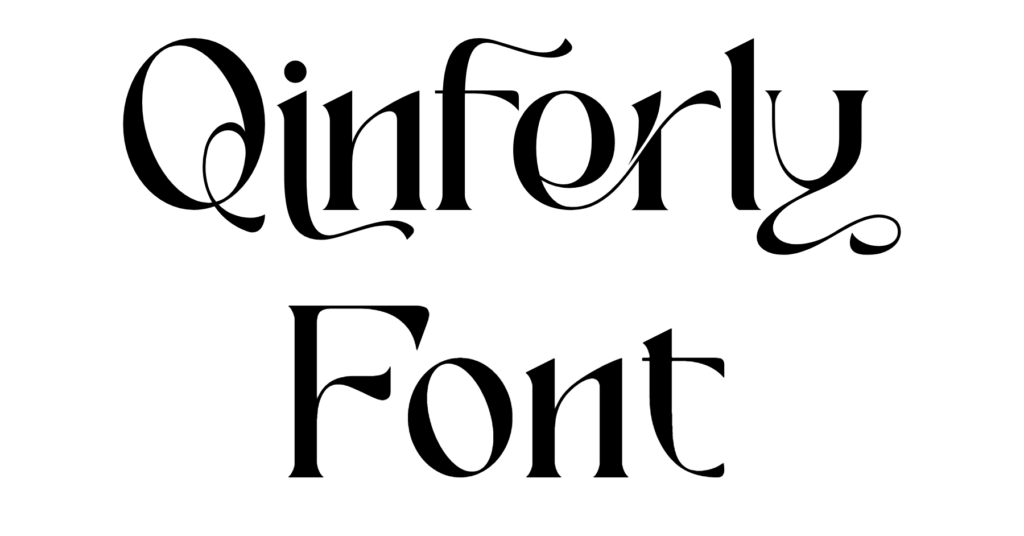 Qinferly Font Download