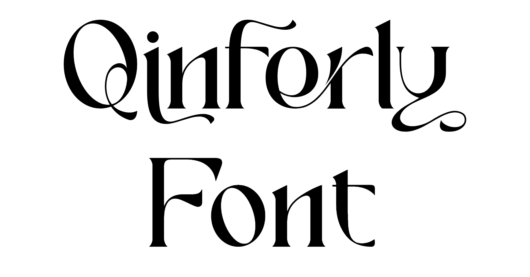 Qinferly Font Download