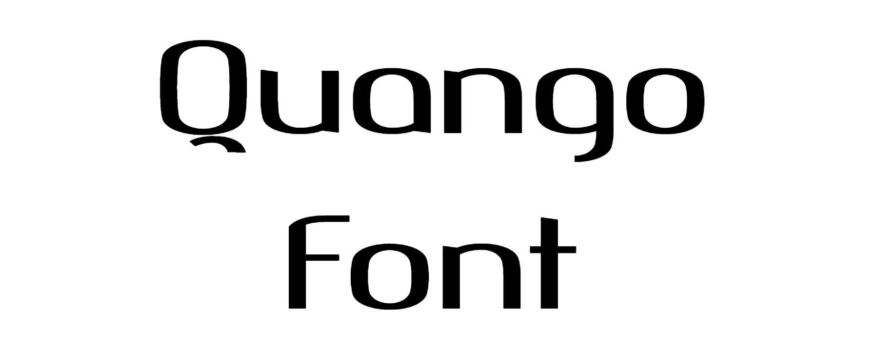 Quango Font Download, Dj Font