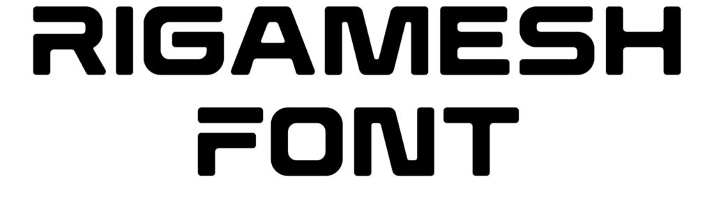 Rigamesh Font Download