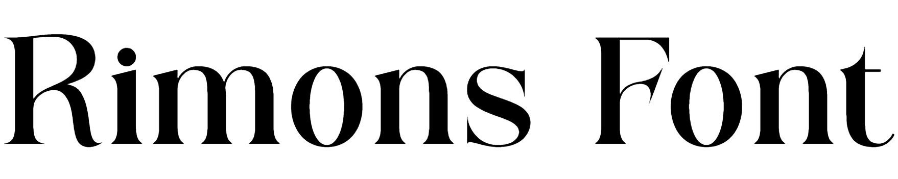 Rimons Font Download