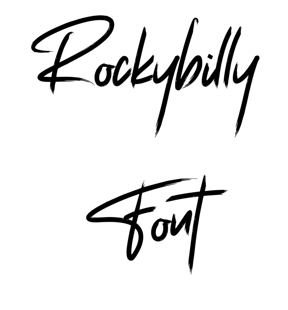 Rockybilly Font Download, #signature