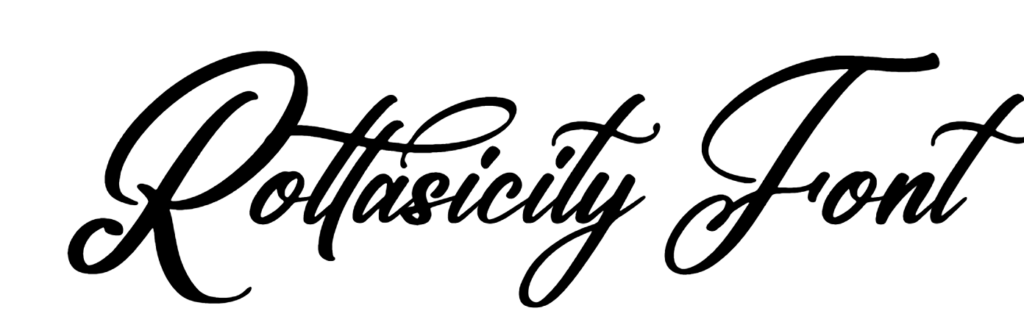 Rottasicity Font Download