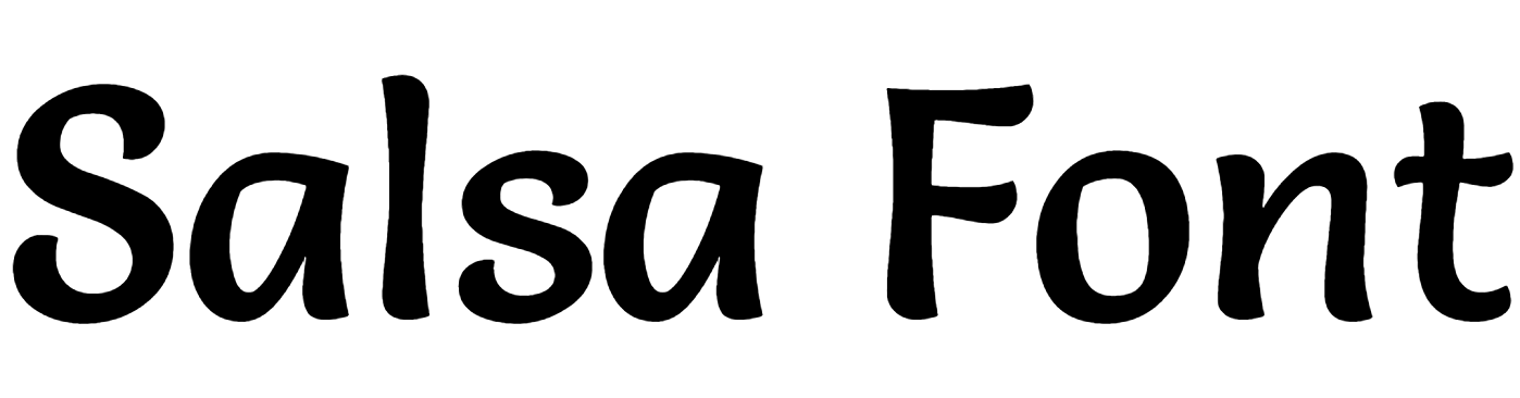 Salsa Font Download, Latin Font, #Salsha