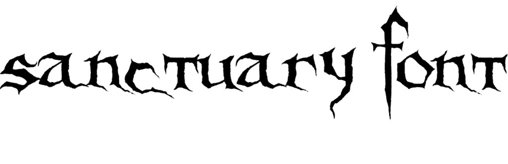 Sanctuary Font Download