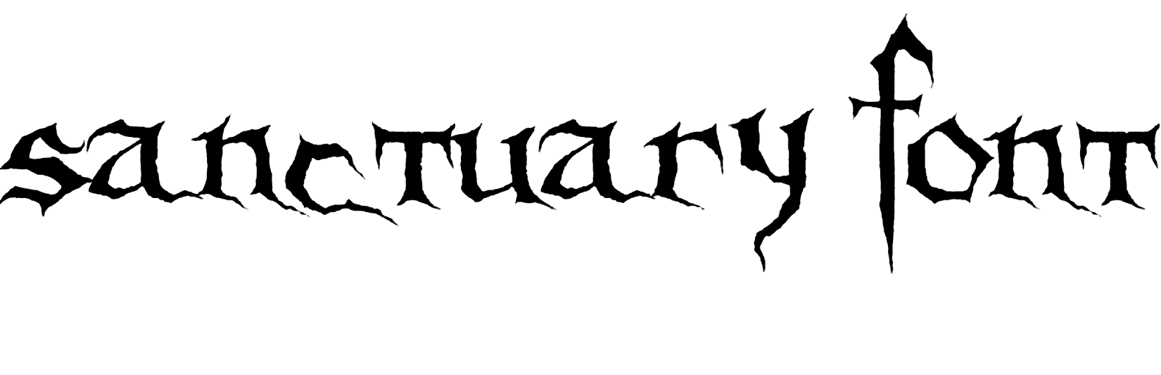 Sanctuary Font Download