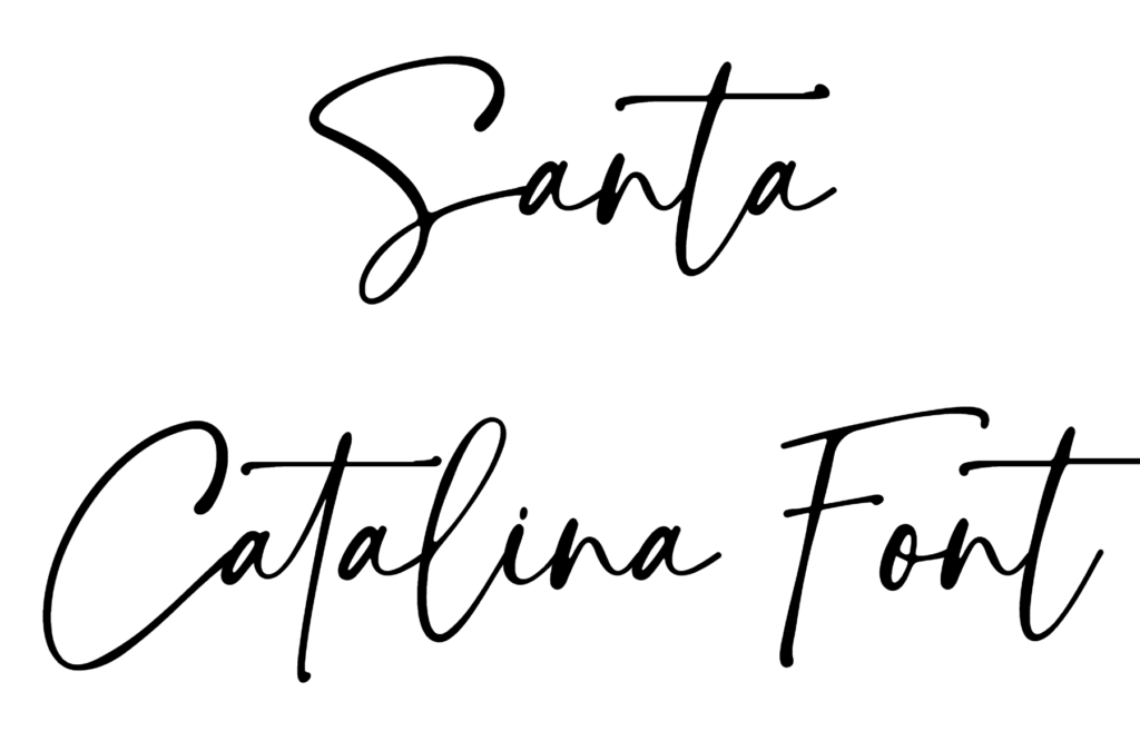 Santa Catalina Font Download