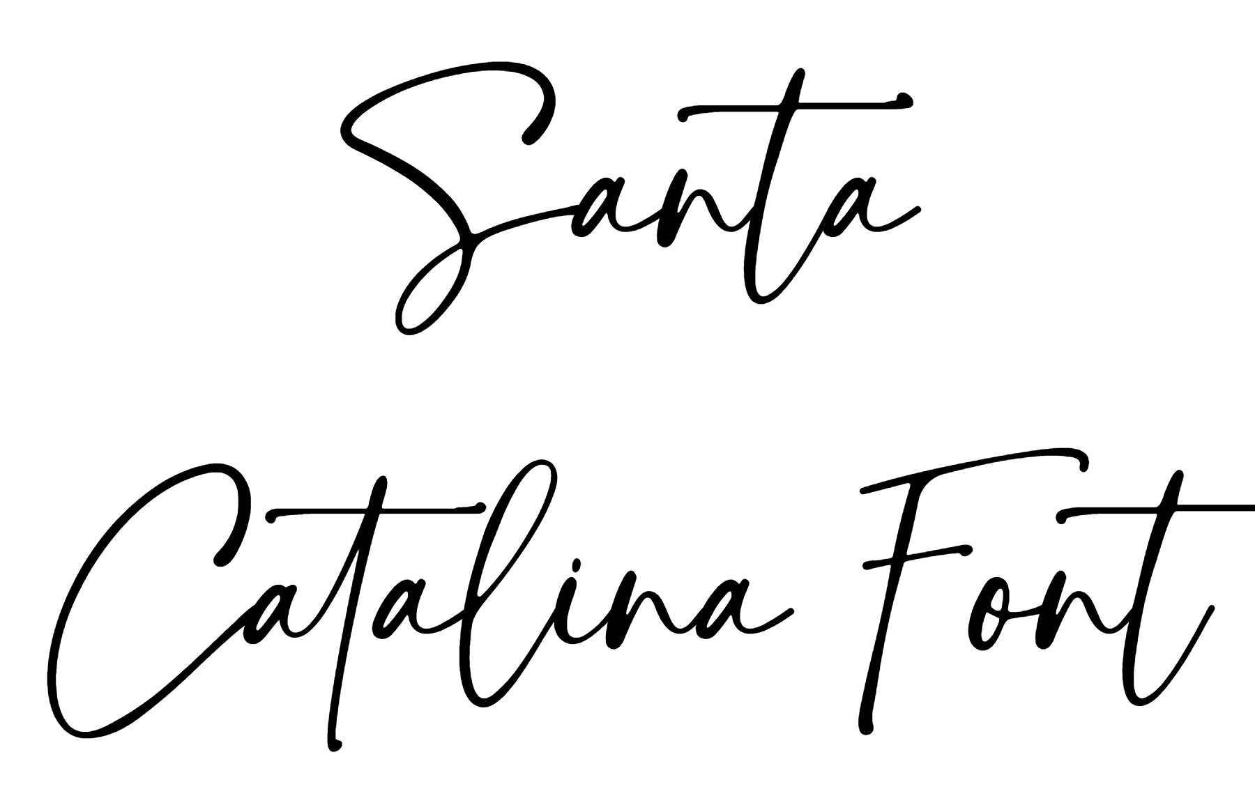 Santa Catalina Font Download