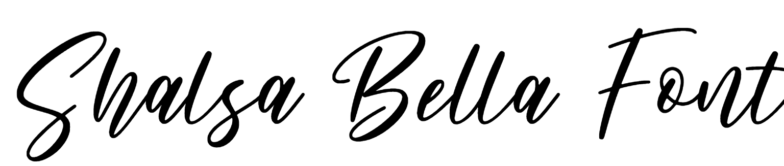 Shalsa Bella Font Download