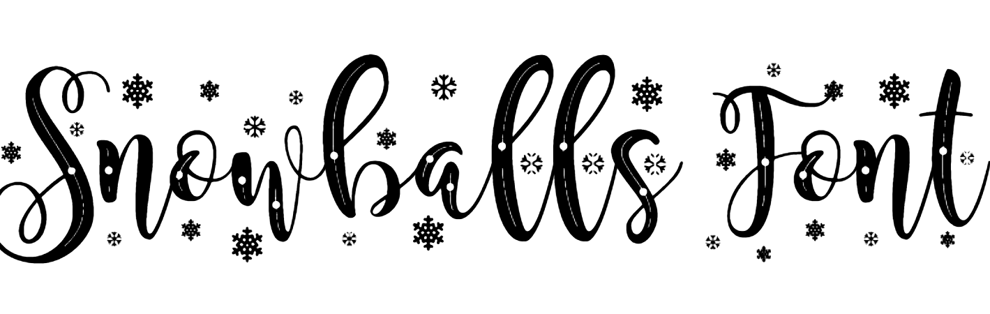 Snowballs Font Download