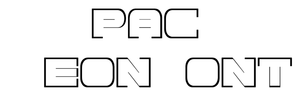 Spac3 Neon Font Download, DJ Font