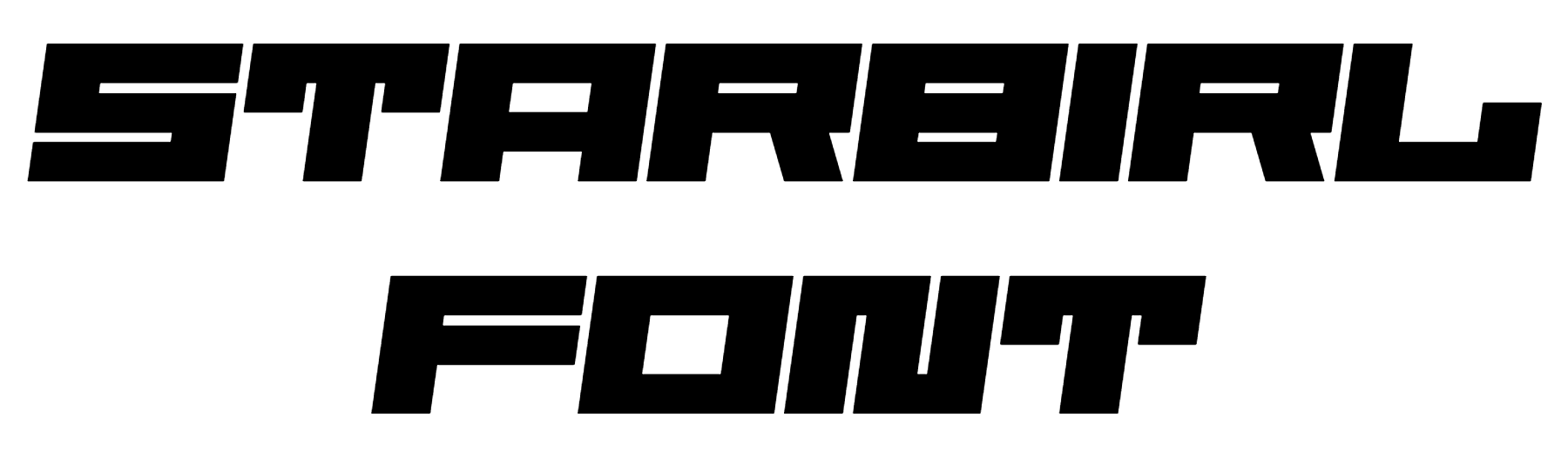 Starbirl Font Download