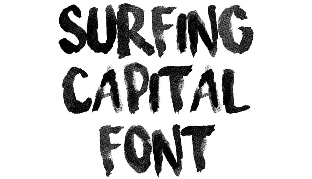Surfing Capital Font Download