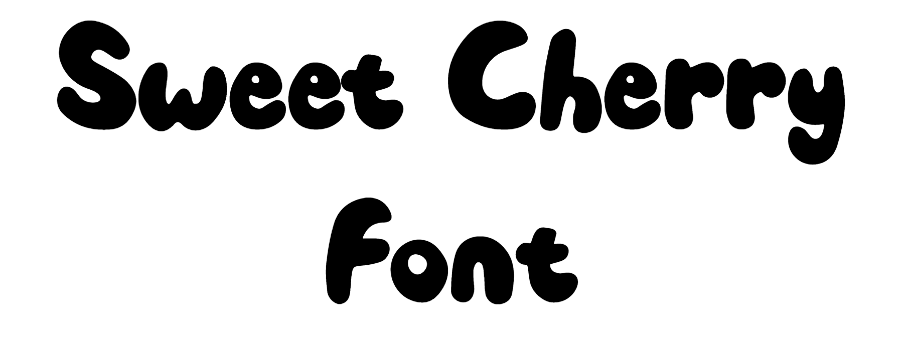 Sweet Cherry Font Download