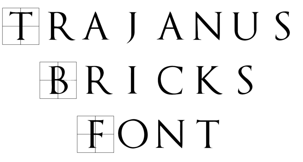 Trajanus Bricks Font Download