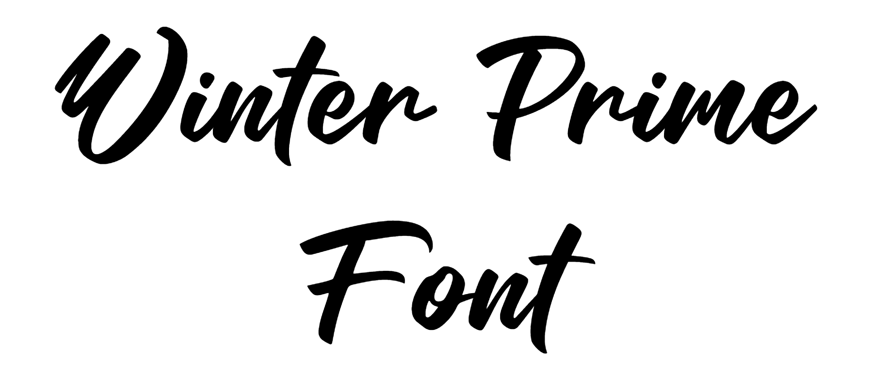 Winter Prime Font Download