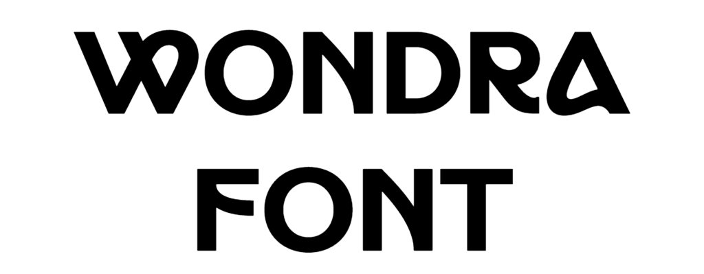 Wondra Font Download