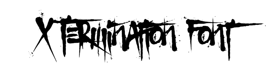 X Termination Font Download