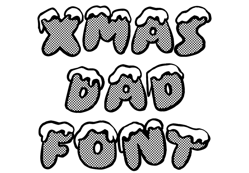 Xmas Dad Font Download