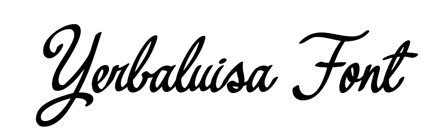 Yerbaluisa Font Download