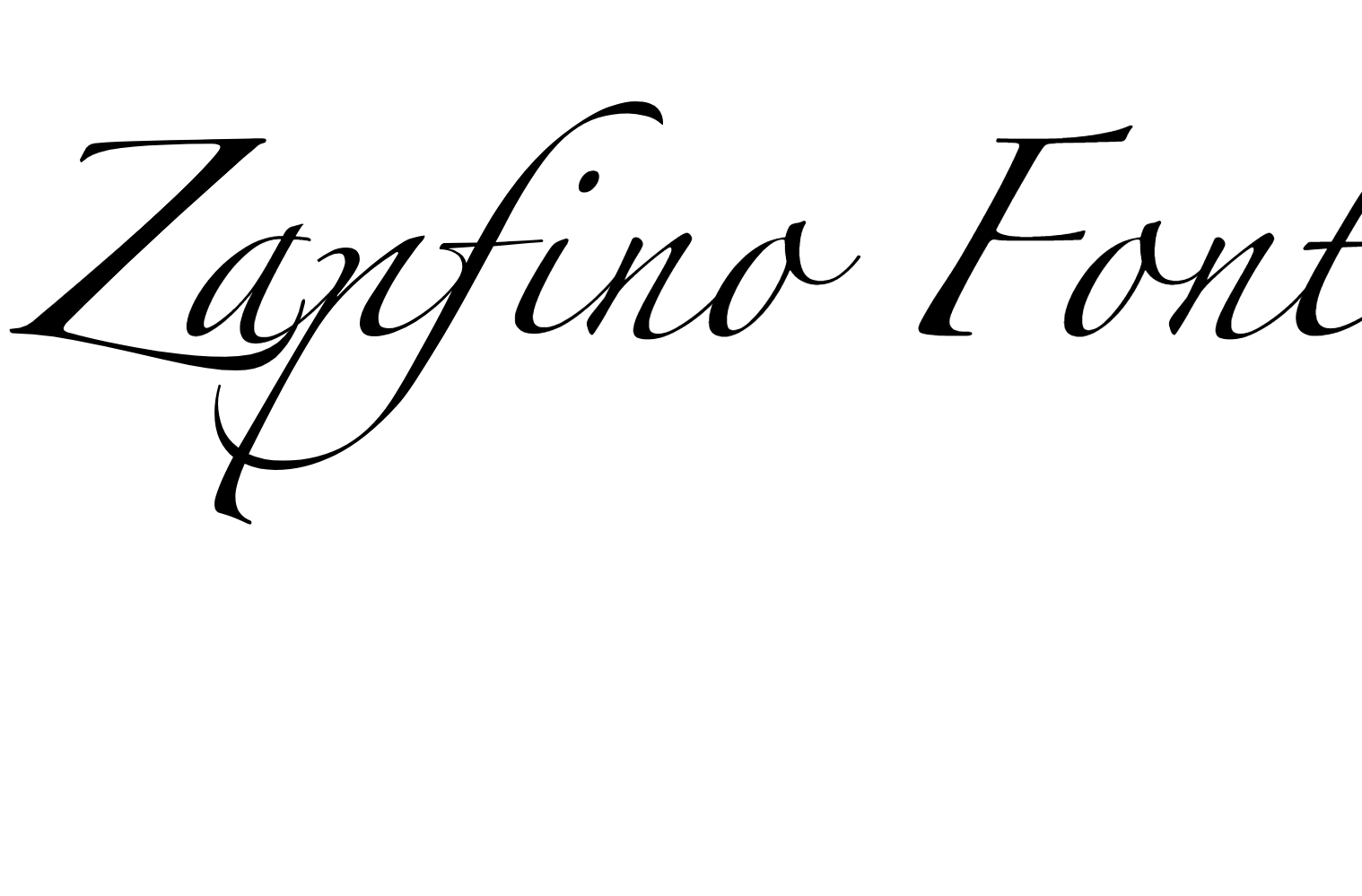 Zapfino Font Download