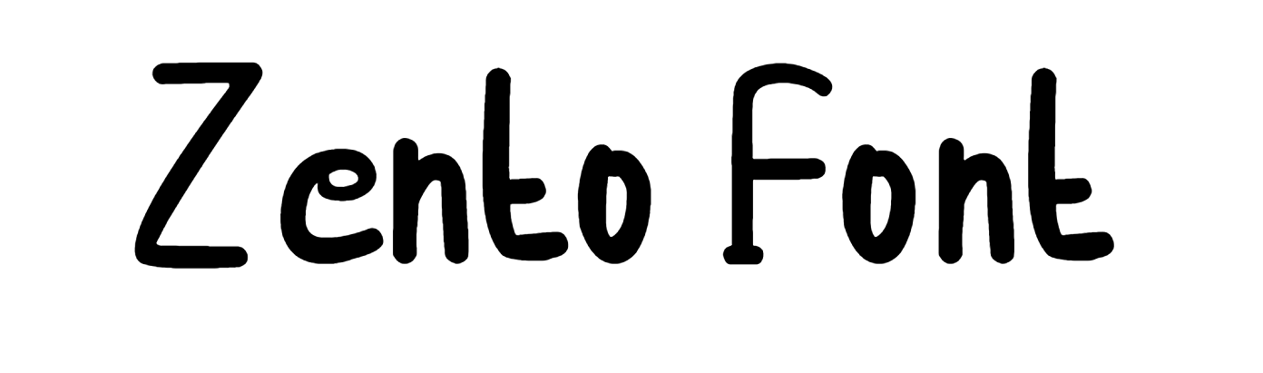 Zento Font Download