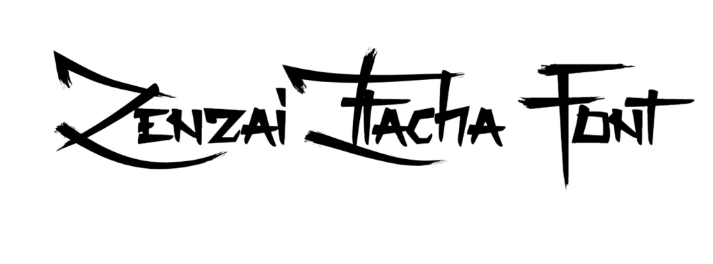 Zenzai Itacha Font Download