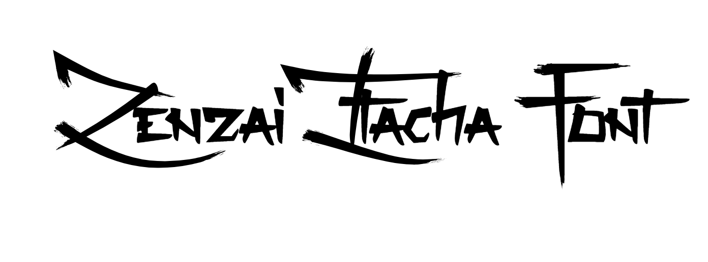 Zenzai Itacha Font Download