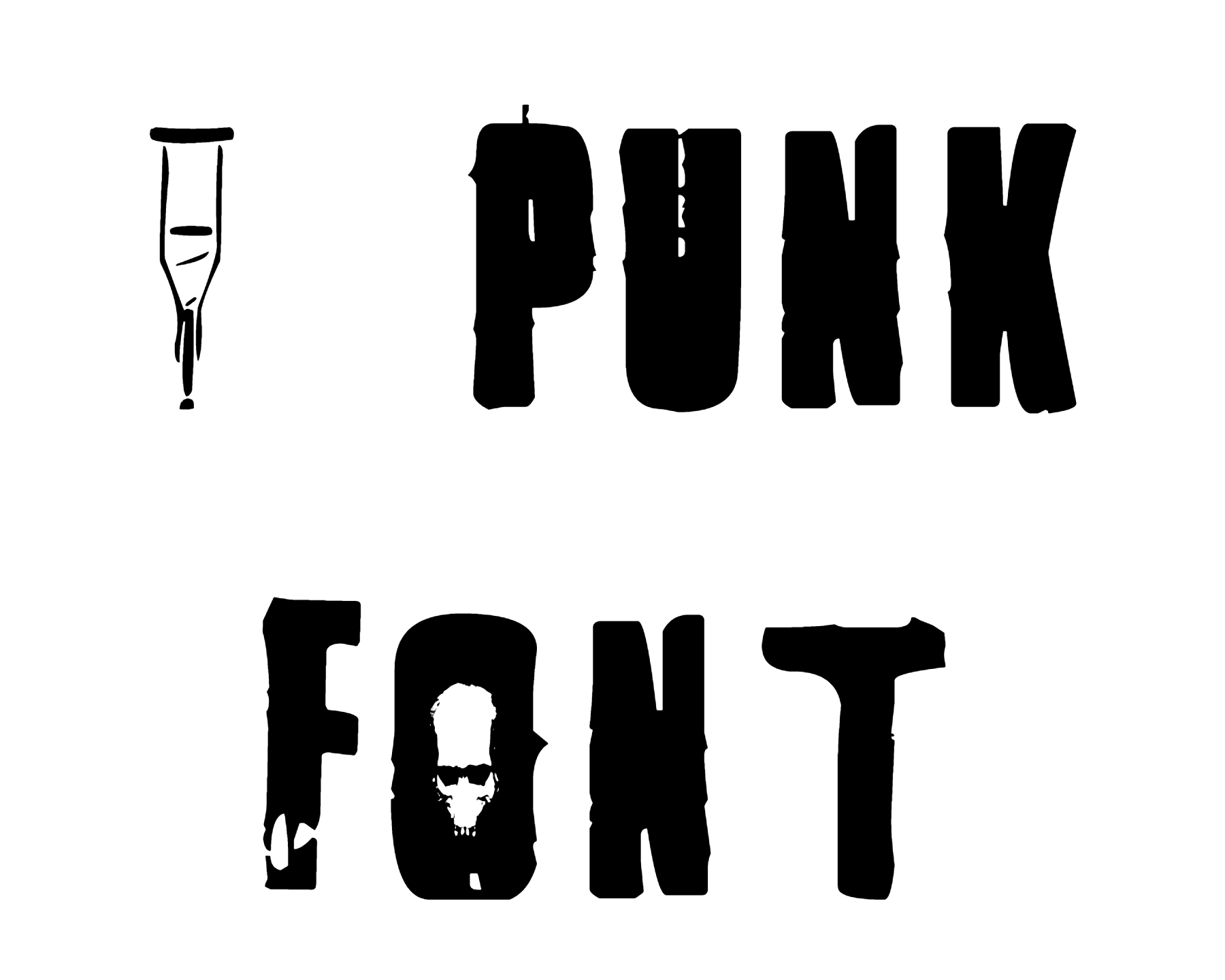 1 Punk Font Download